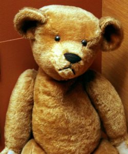 teddy bear material name