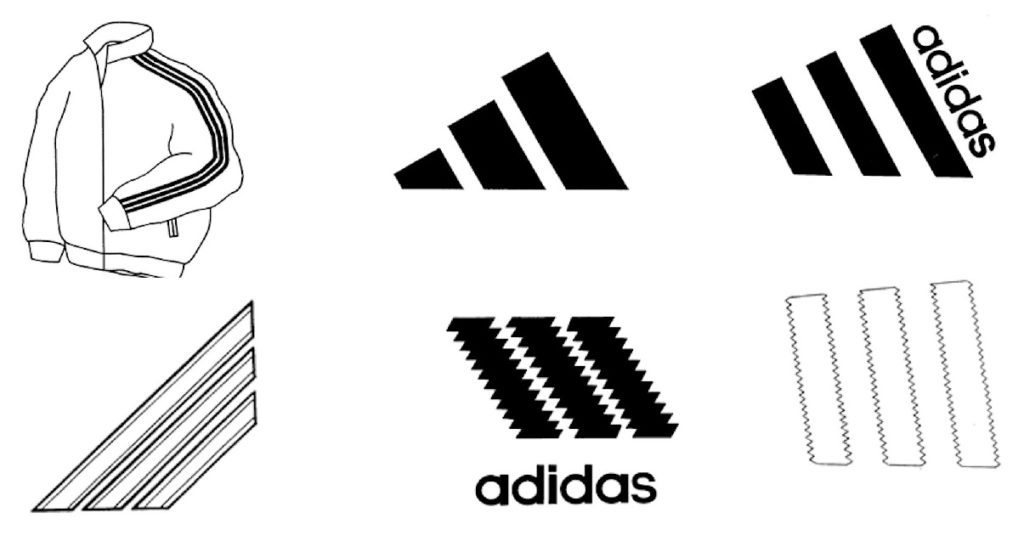adidas horizontal stripes