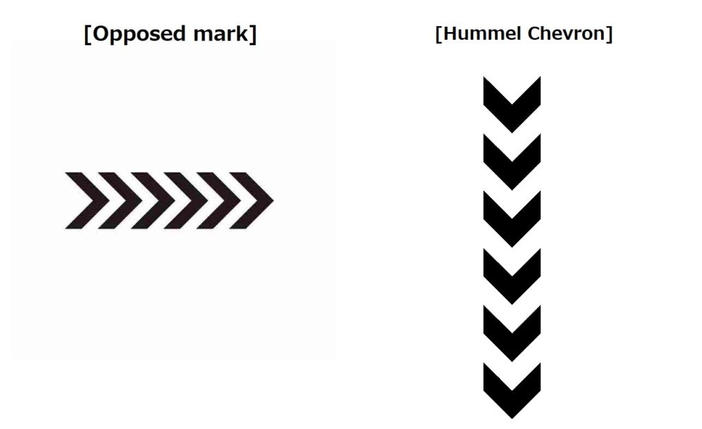 Hummel scores win trademark dispute Chevron – MARKS IP LAW