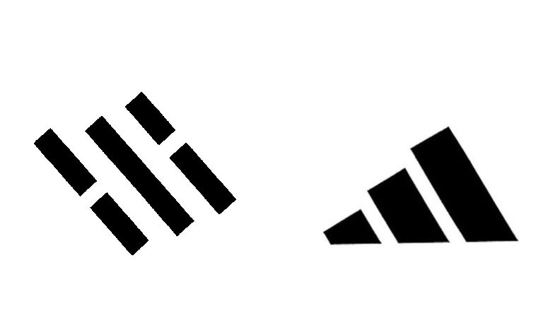 adidas 3 stripe logo