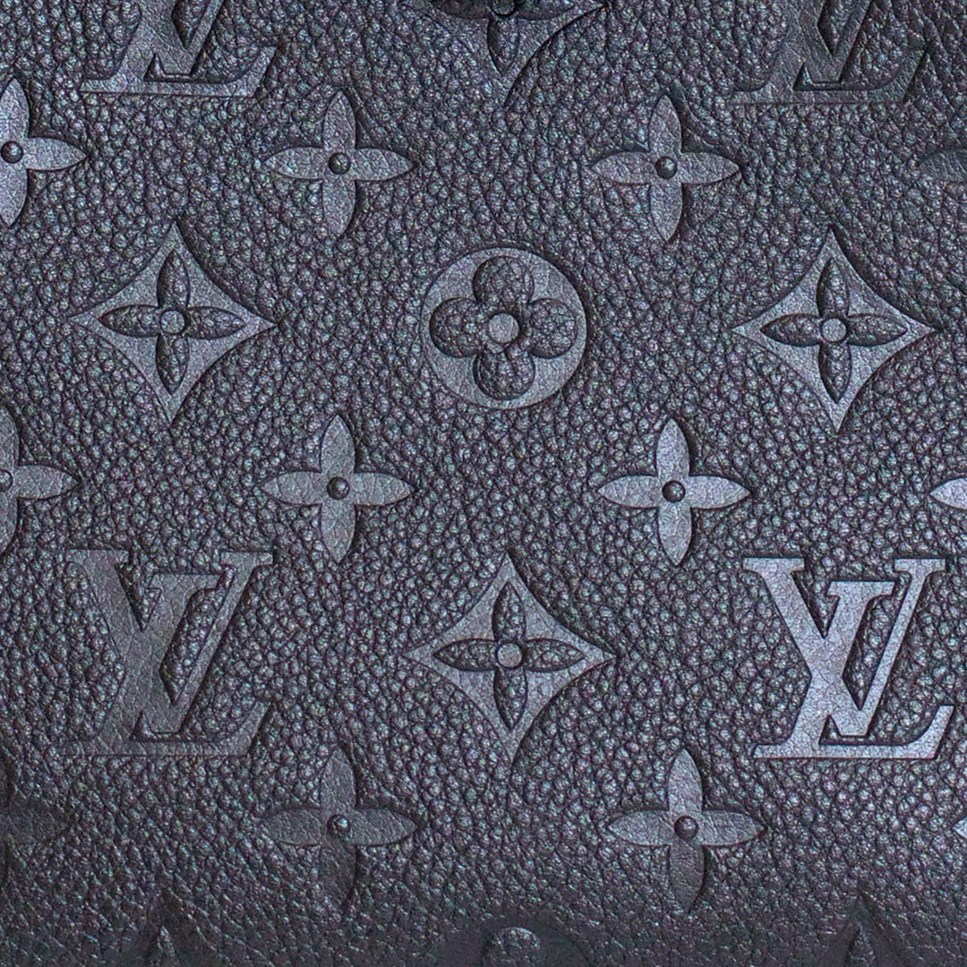 Louis Vuitton Louise defect (LV metal logo)? Tarnish? Rust? Stain?