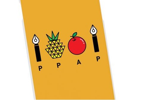 Pineapple apple pen